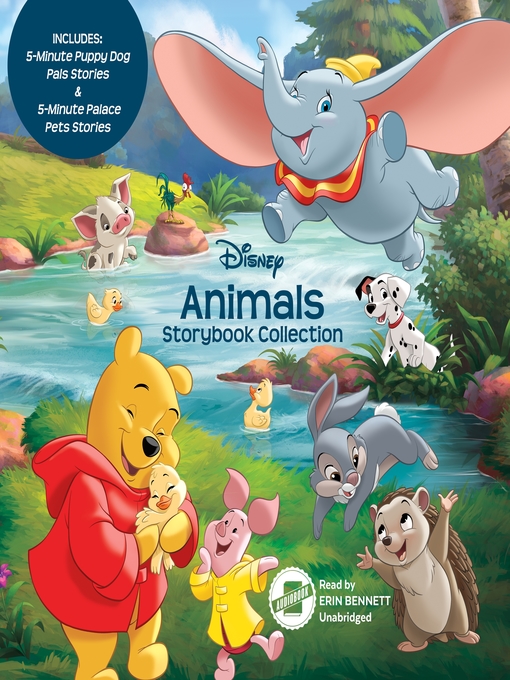 Title details for Disney Animals Storybook Collection by Disney Press - Available